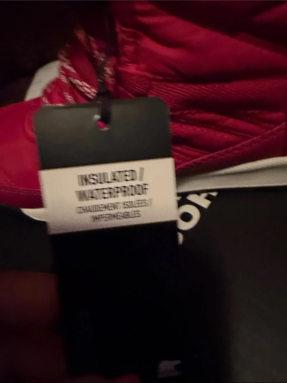 SOREL Red Lace-Up Winter‎ Boot Sorel fuchsia/red ‘Whitney II’ unisex kids 12